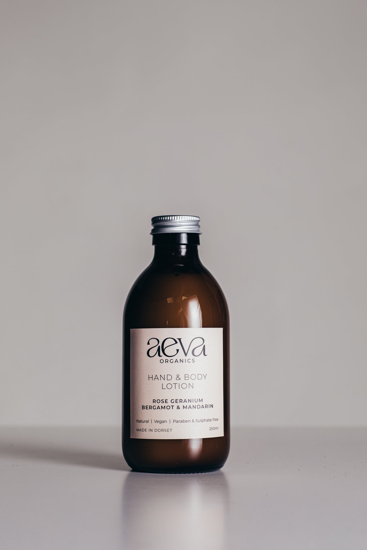 Rose Geranium, Mandarin and Bergamot Hand and Body Lotion