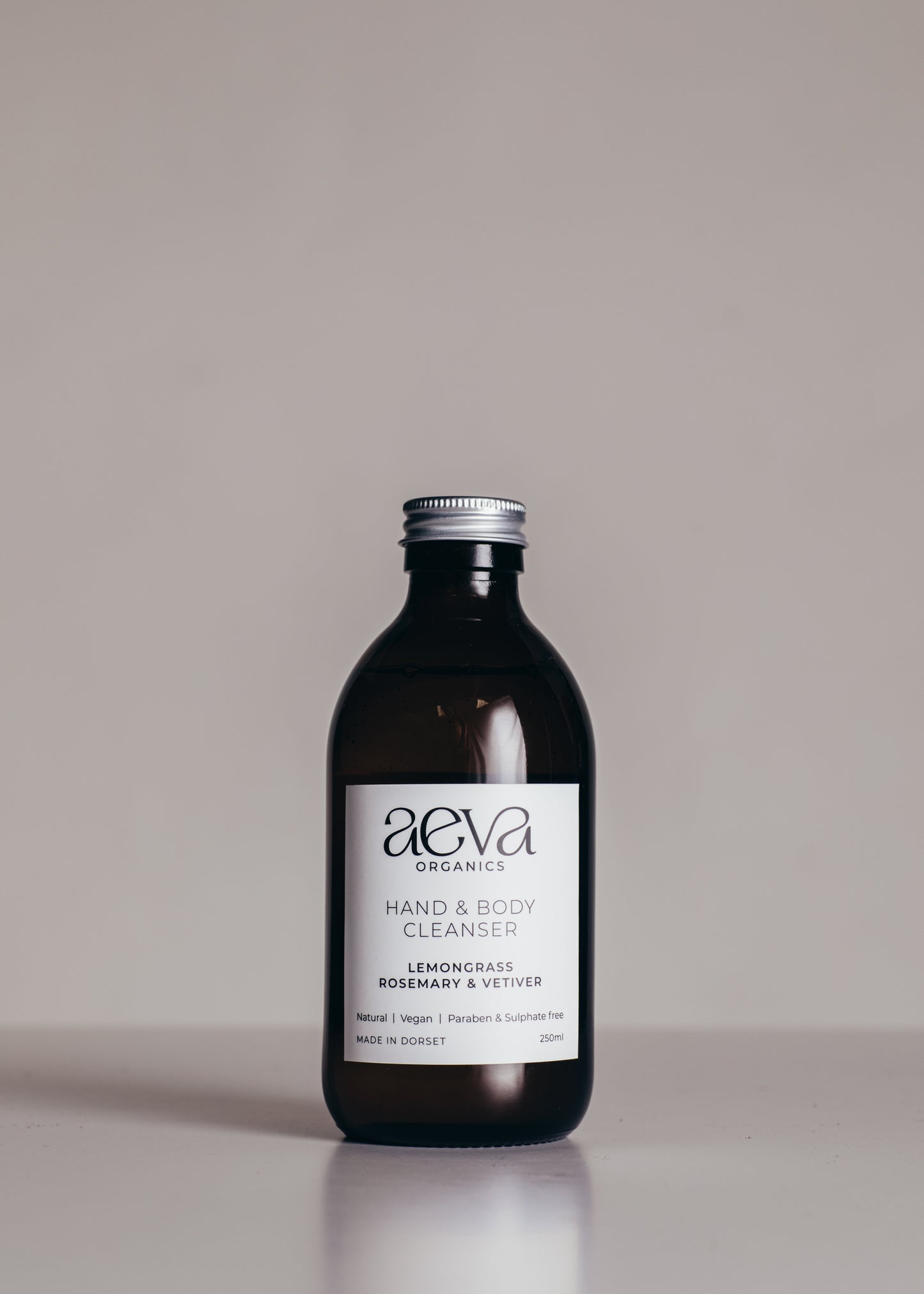 Lemongrass, Rosemary and Vetiver Hand and Body Cleanser