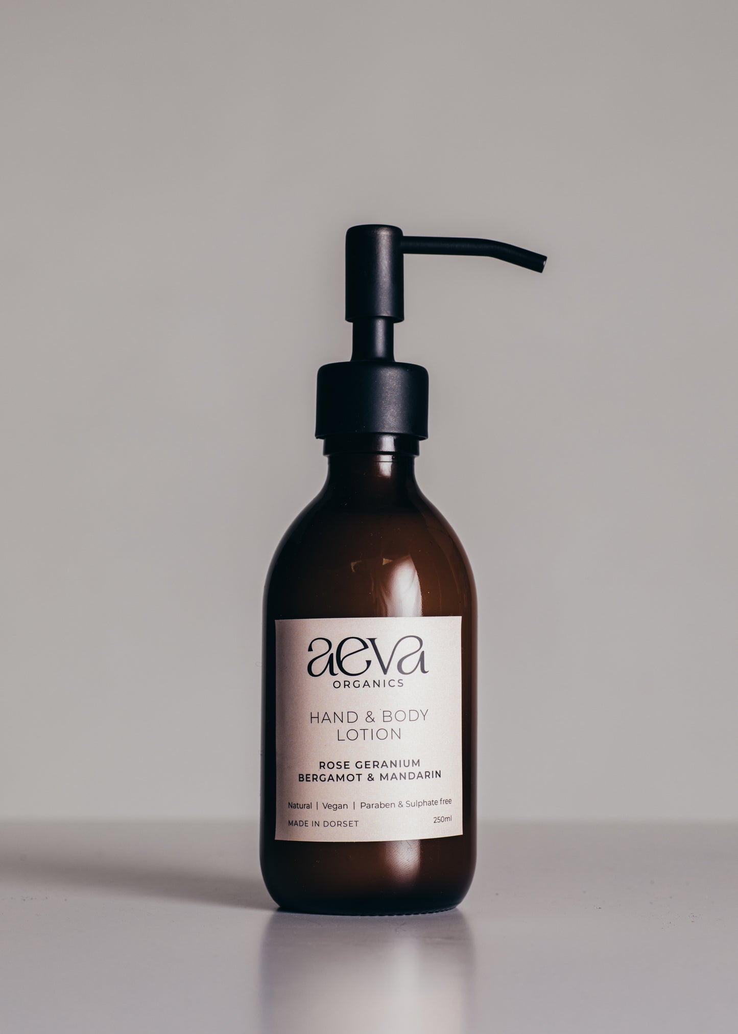 Rose Geranium, Mandarin and Bergamot Hand and Body Lotion