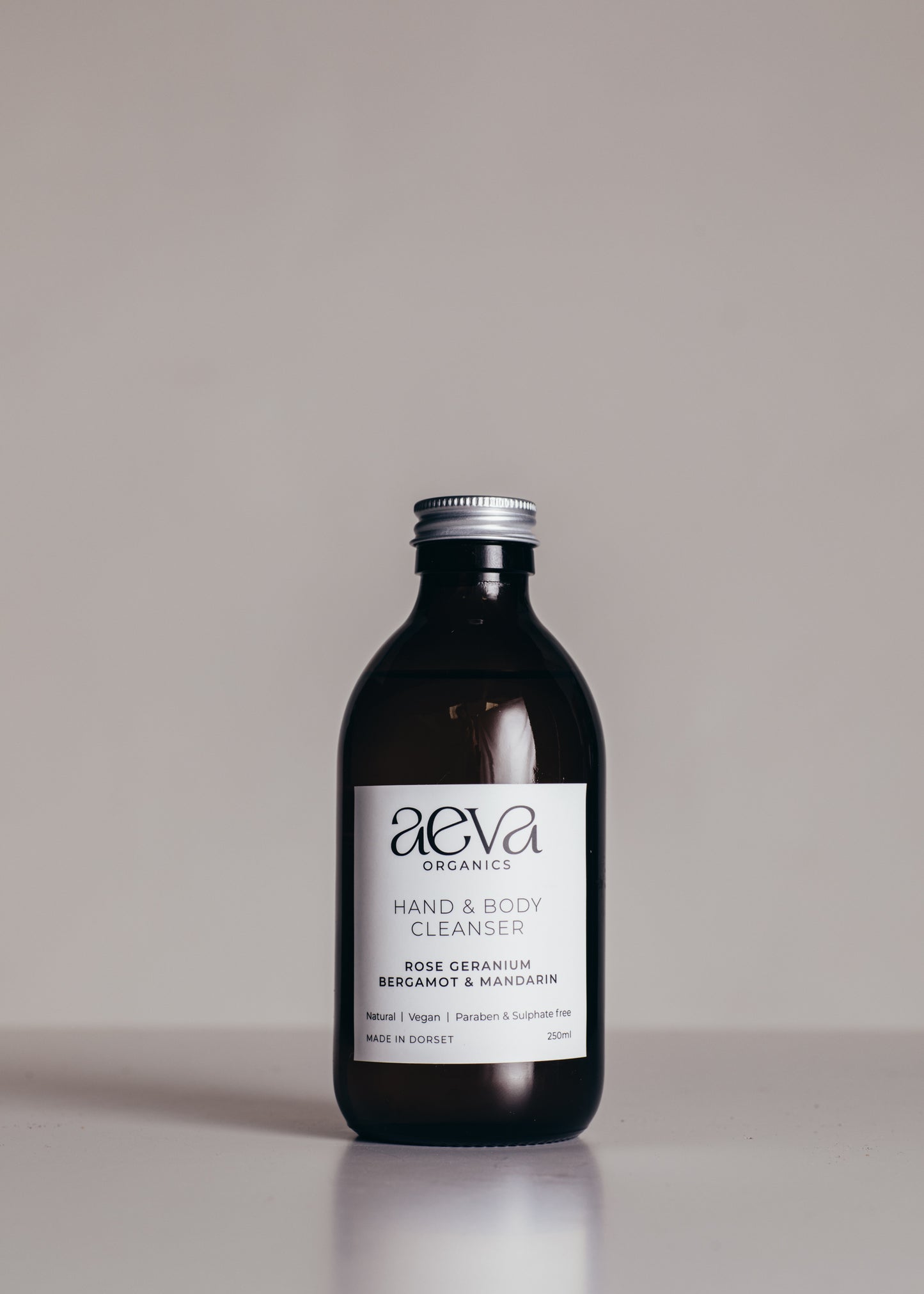 Rose Geranium, Mandarin and Bergamot Hand and Body Cleanser