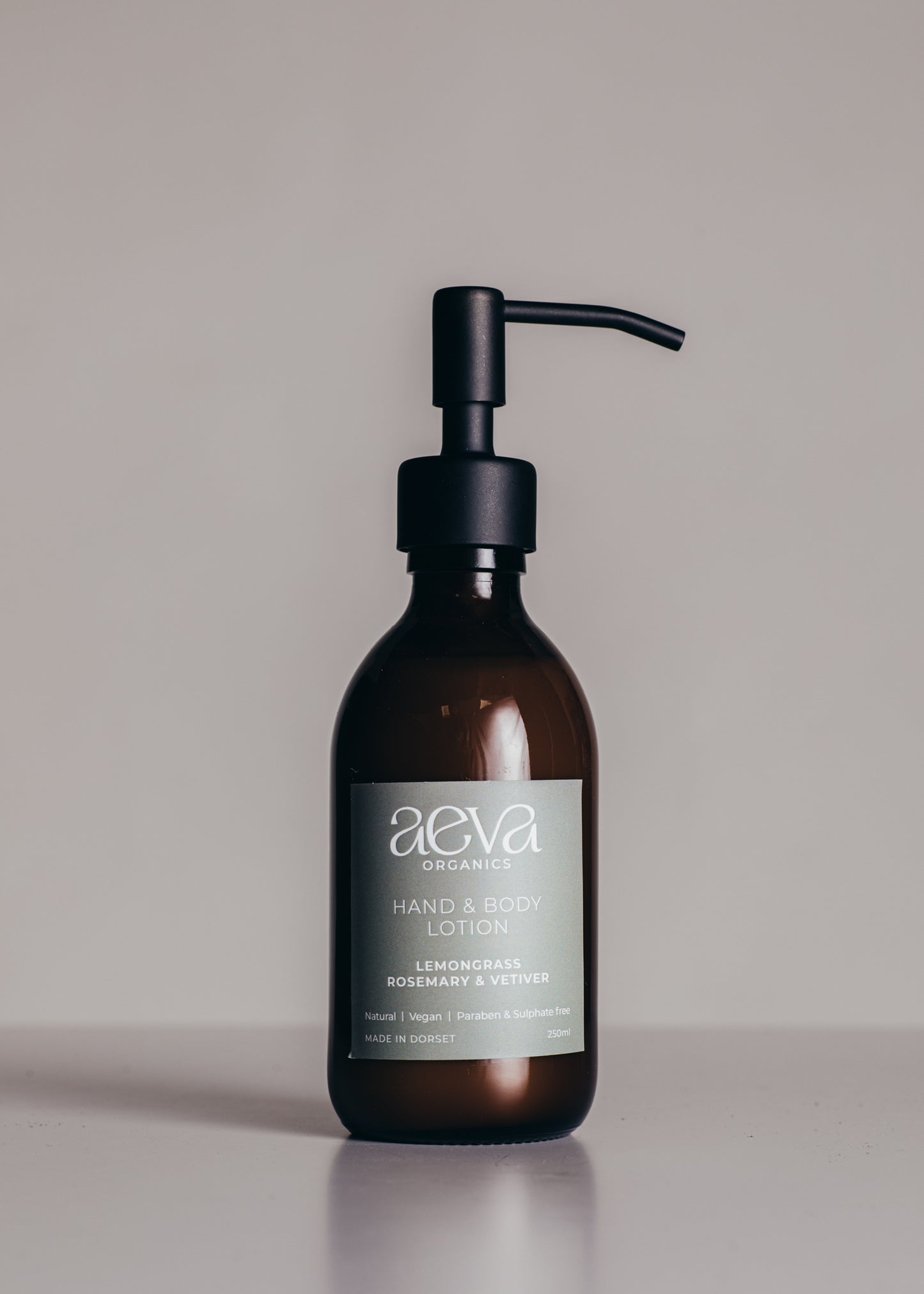 Lemongrass, Rosemary and Vetiver Hand and Body Lotion